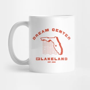 Dream Center of Lakeland Florida Stamp Mug